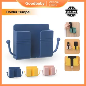 Goodbaby | Holder Dinding | Holder Hp | Holder Remote | Holder Tempel Dinding Serba Guna MultiFungsi Plastik