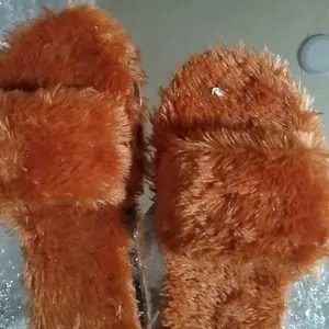 sandal full bulu sandal kokop bulu wanita