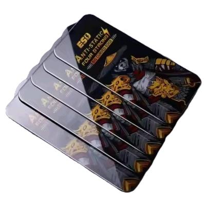 Tempered Glass Bening ESD PANDA Anti Static For oppo A77s A15 A16 A17 A17k A18 A38 A5s A3s A1k Layar Protector Lcd 4