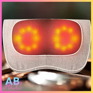 AB - Bantal Pijat Kepala Pijat Multifungsi Massage Pillow Punggung Tubuh Terapi Elektrik