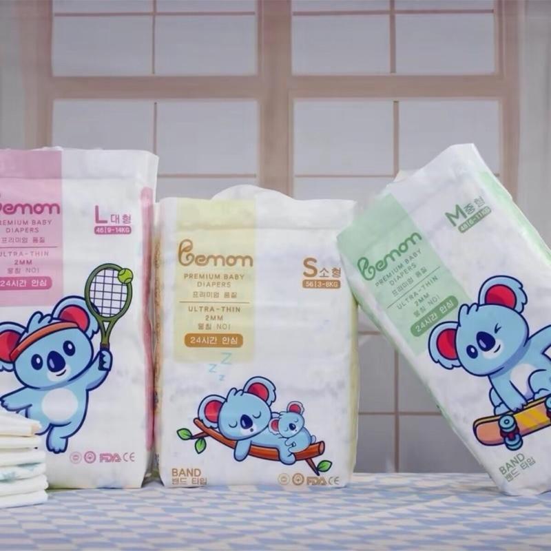 [COMBO 2B] Tã bỉm dán/quần BEMOM PLUS/BEMOM SUMMER đủ size cho bé