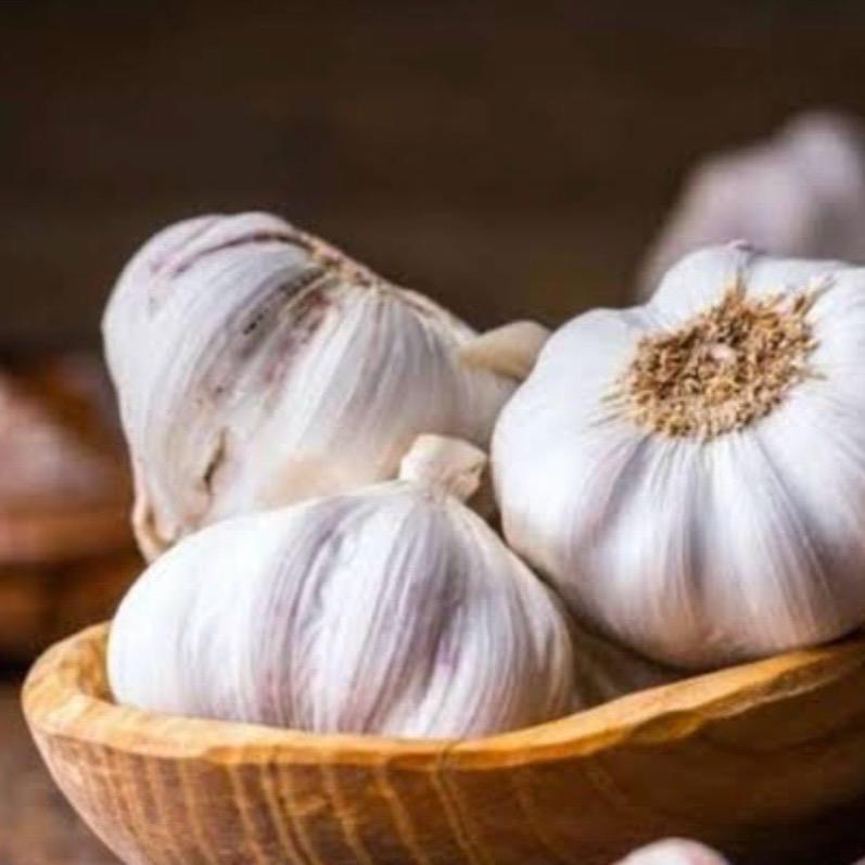 Bawang merah1 kg dan bawang putih 1kg mix umkm Food Pedas Goreng Bahan Masakan Garlic 3