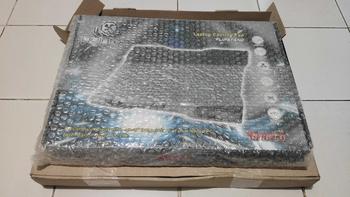 Product Review of kipas laptop cooling pad quinton 2 fan 12cm 15,6inch hitam jaring Computer Cooler pad gaming from R**o 0