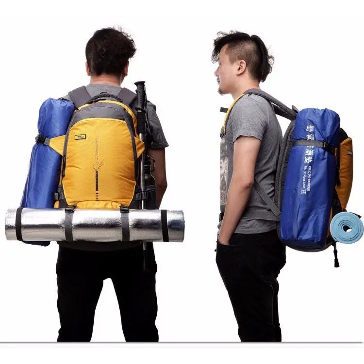 Techdoo Tas Ransel Gunung Olahraga Hiking Climbing Traveling 45L TRG02 5