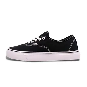 ARPRIZE-Duck Black White sepatu Clasik Elegan Sneakers Casual Karet 12 Oz Canvas Ortolet Tebal Anti Slip Sepatu Pria Wanita Lokal Brand