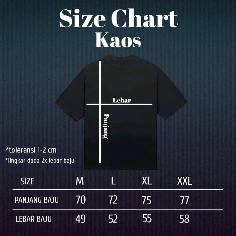 KAOS SABLON CUSTOM bahan cotton combed 30s sablon DTF Tshirt 5