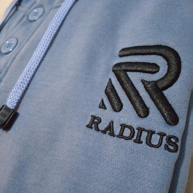 RADIUS JAKET HOODIE WANGKI BORDIR TIMBUL CEWEK COWOK PREMIUM Fleece Nyaman Wanita 1