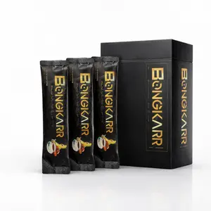 Boongkarr Kopi  Original 5 saset coffe Susu Premium Bubuk