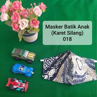 Gambar Masker Batik Tulis Madura (Anak-Anak) -04 dari Batik Madura Flovea Kab. Bangkalan 3 Tokopedia