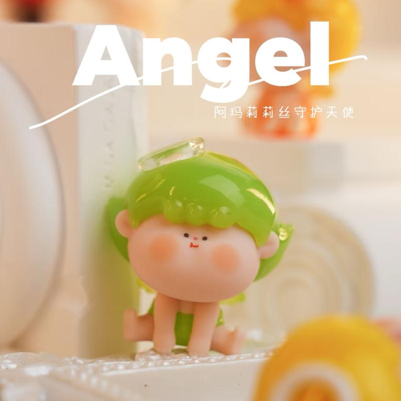 AMLLS Guardian Angel Series Blind Pack - 5 Mini Angel Beans per Pack 2