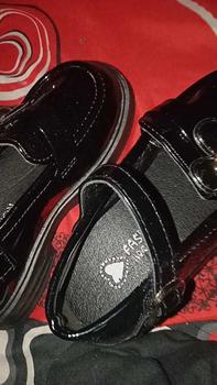 Product Review of Sepatu Loafers Anak Perempuan Glossy Lembut dan Lentur from q**h 0