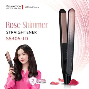 Remington Catokan Pelurus Rambut Rose Shimmer S5305-ID
