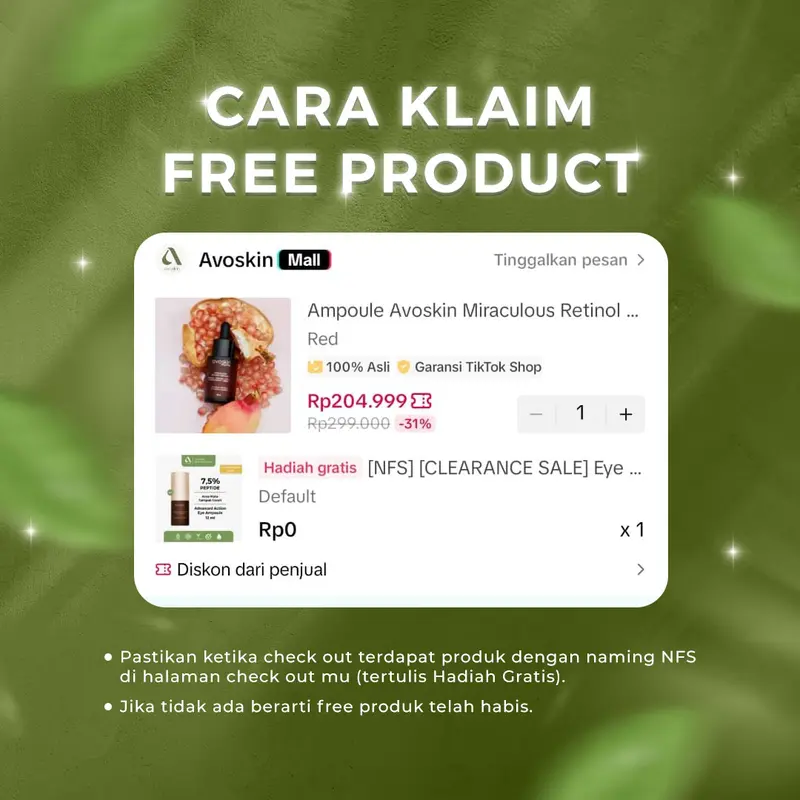 [Buy 1 Get 3] Toner Avoskin Miraculous Refining 100ml-AHA BHA PHA-Eksfoliasi Kulit (NFS Product by Claim) 1
