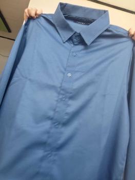 Product Review of Tryst - Helcurt Cotton Shirt | Kemeja Lengan Panjang | Katun Toyobo Premium | Kemeja Pria Slimfit Polos | Baju Kerja Formal | Atasan Cowok Dewasa | Casual Basic Lembut from R**5 2