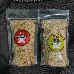 (Paket Bundling) Cangkarok Viral Homalee & Milen Khas Madura Snack