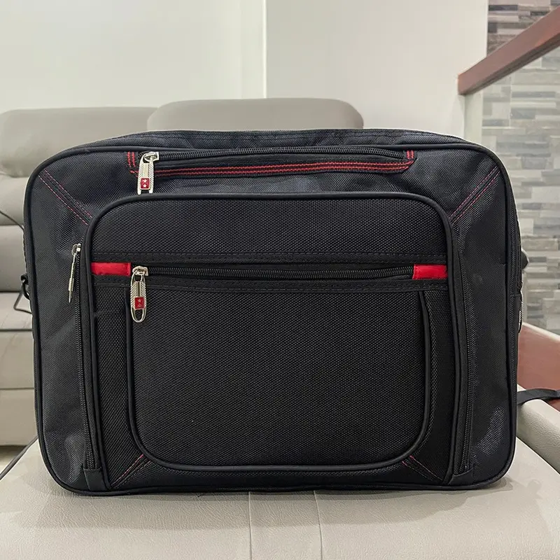 Cặp sinh viên văn phòng văn làm việc Chấm đỏ 2 góc đa năng đựng laptop 15 inch [GIÁ CANH TRANH] Nam  Bag Balo Đeo Vai M.E.N 7