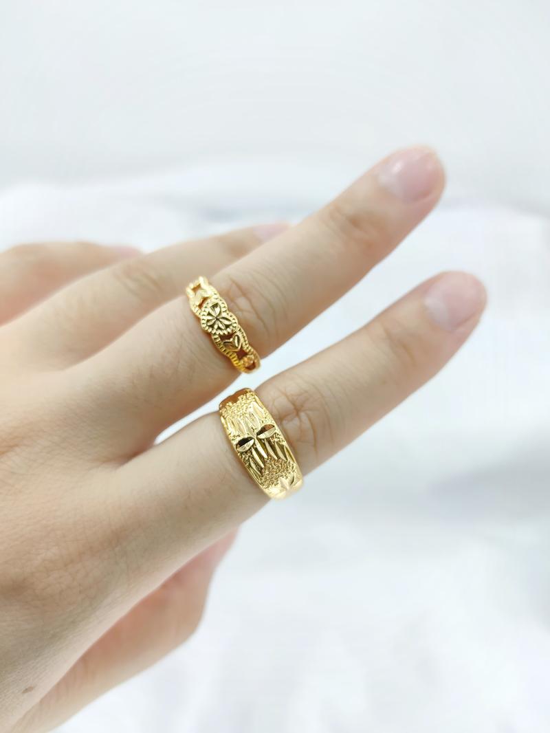 Product Introduction of Beli 2 produk apapun gratis 1 -TokoPerhiasan99 cincin ukir C5021 perhiasan aksesories 10