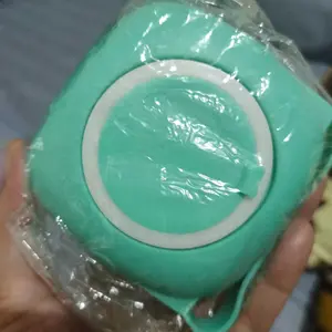 Sikat Mandi Kucing Silikon Sisir Bentuk Sikat Anjing Mandi Hewan Peliharaan