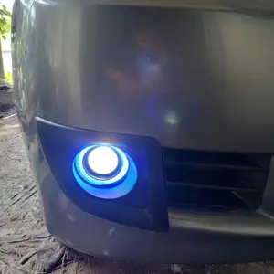 Cover Ring foglamp dan Kisi kisi Avanza Xenia VVTi 2007 2008 2009 2010 2011 HITAM Car