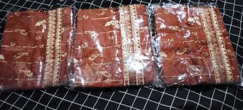 Product Review of KAMEN JADI BORDIR MOTIF WAYANG FULL STRAIT from G**️ 1