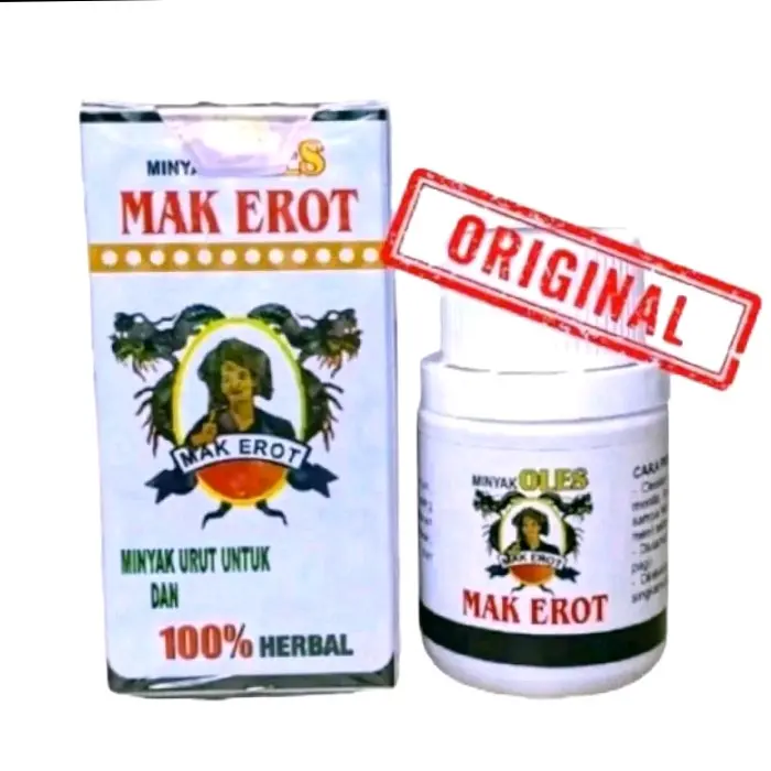 1 pcs minyak urut tradisional ma erot