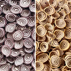 Kuping gajah kiloan 500 gram Renyah gurih Manis Asin Camilan rasa Coklat / Cream Cemilan Snack Food