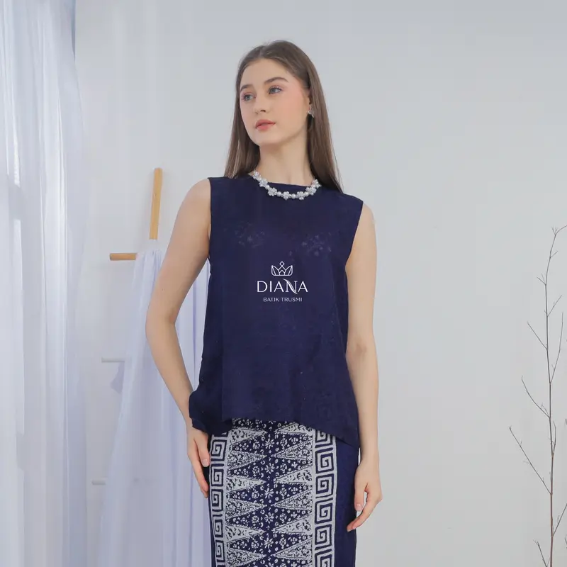 INNER DALEMAN BAHAN VISCOSE & SILK by Diana Batik Trusmi 2