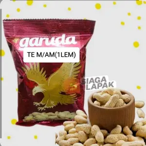 kacang garuda pilihan terbaik enak untuk di kosumsi renyah dan gurih AM TE M Food Makanan