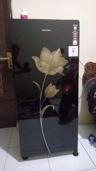 Product Review of POLYTRON Kulkas 1 pintu Belleza 180 liter PRA 18MNX from R**ي 0
