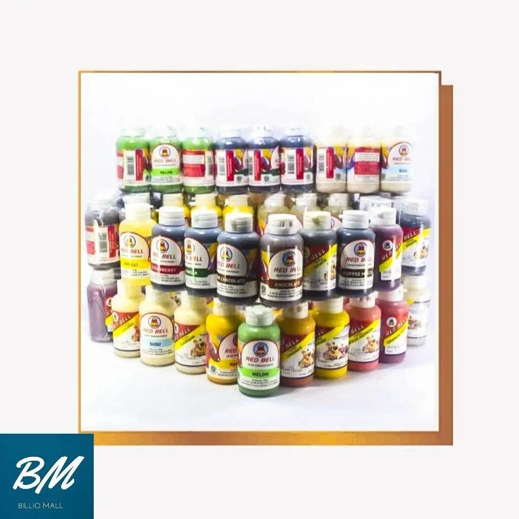 RED BELL PASTA PERISA MAKANAN 55 ml ALL VARIAN RASA BPOM RI HALAL