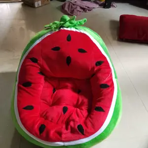 SOFA ANAK LUCU MOTIF BUAH DAN KARAKTER KAIN LEMBUT ISI KURSI DAKRON EMPUK Bantal Furniture Anak-Anak Bayi