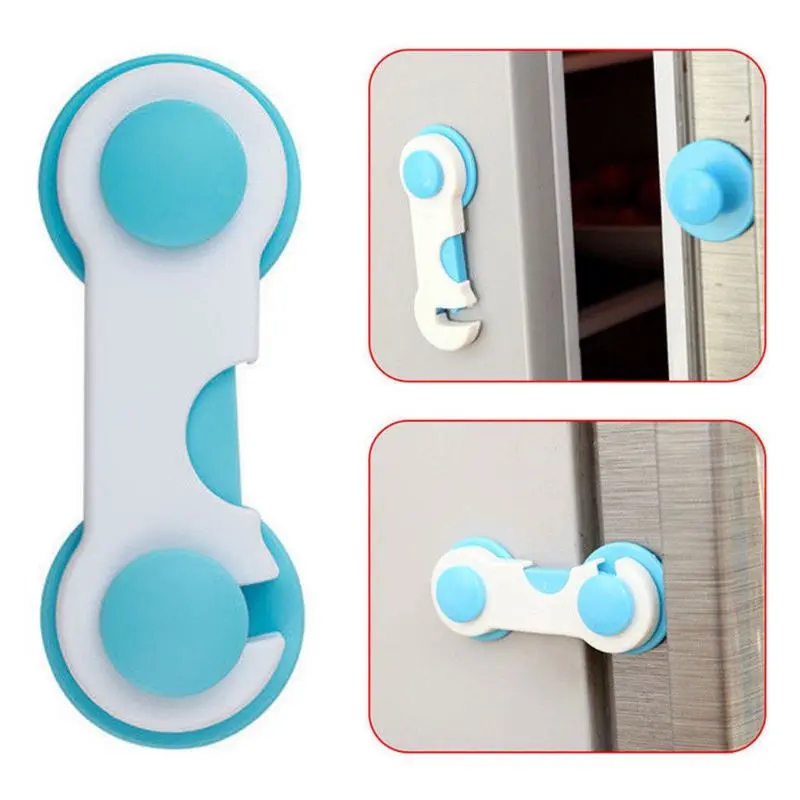 Pengaman Laci Lemari Pintu Perabotan Furniture Rumah Dari Anak Kecil Baby Safety Lock