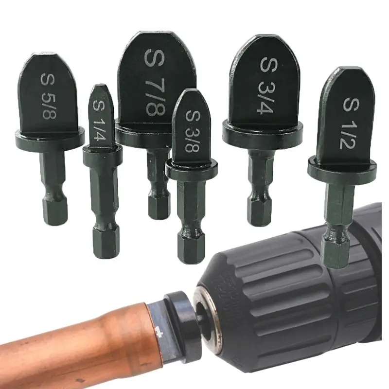 MILKIWA Pembesar Lubang Pipa Tube Pipe Expander Reamer Head 6PCS - MW02 4