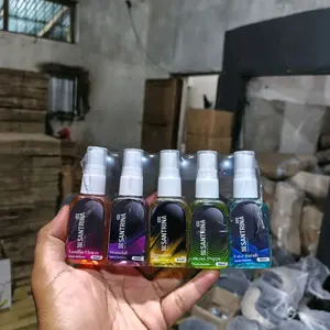 New Santrina Parfum Viral Natural Alam 30 ML - Wangi Tahan Lama & Lembut Cocok untuk Pria Wanita Dengan Harum Alami Dan Positif