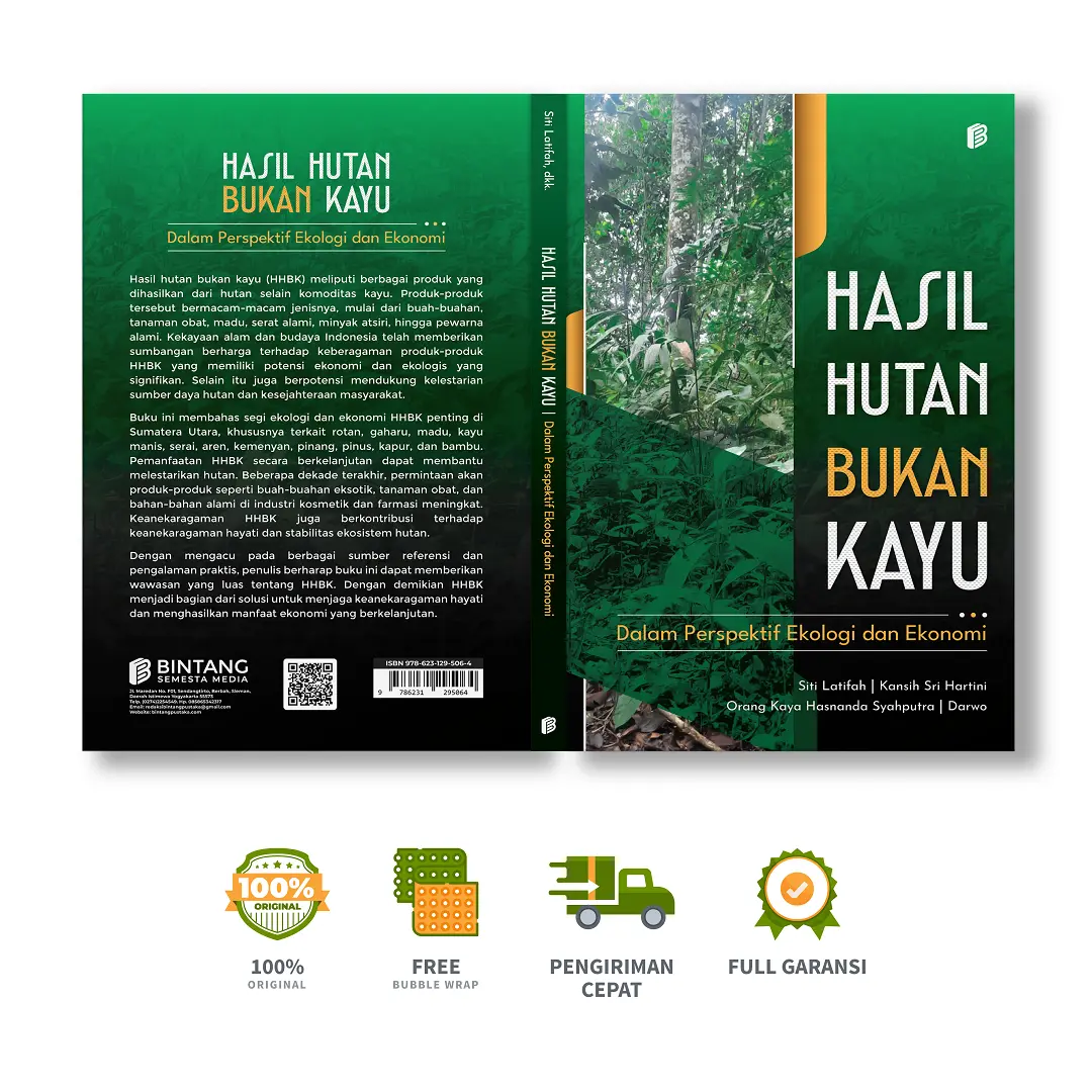 Hasil Hutan Bukan Kayu: Dalam Perspektif Ekologi dan Ekonomi - Siti Latifah, dkk.