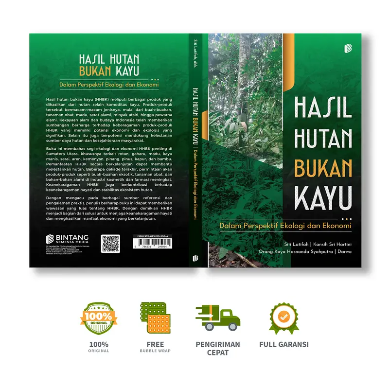 Hasil Hutan Bukan Kayu: Dalam Perspektif Ekologi dan Ekonomi - Siti Latifah, dkk.