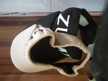 Product Review of WD Topi Senam Wanita Summer Zumba Topi Knit Visor Sport Baseball Rajut Katun Sepeda Pantai Sunshade T6 F15 from L** A**a 0