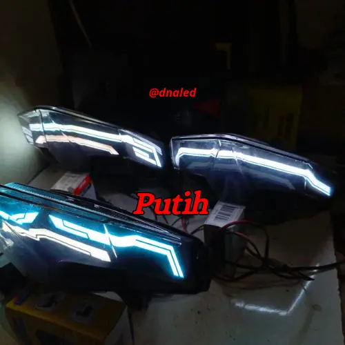 (FULLSET PNP) Stoplamp Lazy Vario New Gen 1 Gen 2 2018-2024 125 150cc Lampu Motorcycle 3