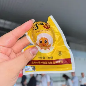 Telur Balut Vacuum ASLI BERHOLOGRAM