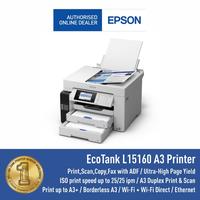Gambar Printer EPSON L15160 L-15160 L 15160 A3 Duplex Pigment Print Scan Copy - L15160 dari Epson Authorized Store Medan Kota Medan 5 Tokopedia