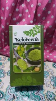 Product Review of Keloreena Kapsul Ekstrak Daun Kelor Asli BPOM dan Halal isi 50 Kapsul dan 100 Kapsul from A**A 0