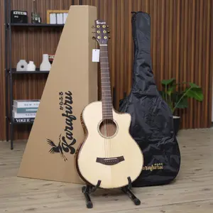 Gitar Karafuru Knr All Solid Akustik Original Gitar Surabaya