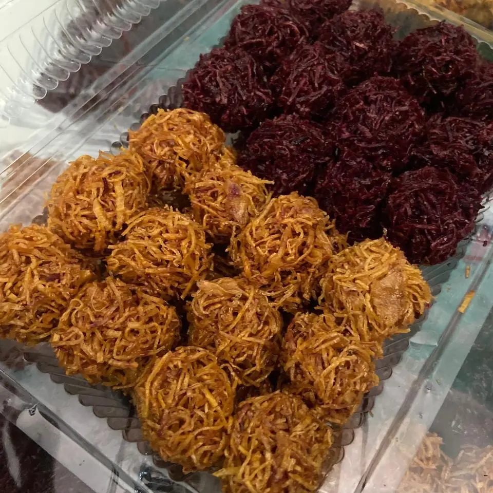 grubi kremes ubi isi 42 pcs manis
