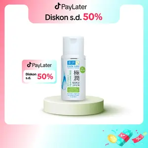 Hada Labo Gokujyun Ultimate Moisturizing Light Lotion 100 ml - Pelembab Wajah