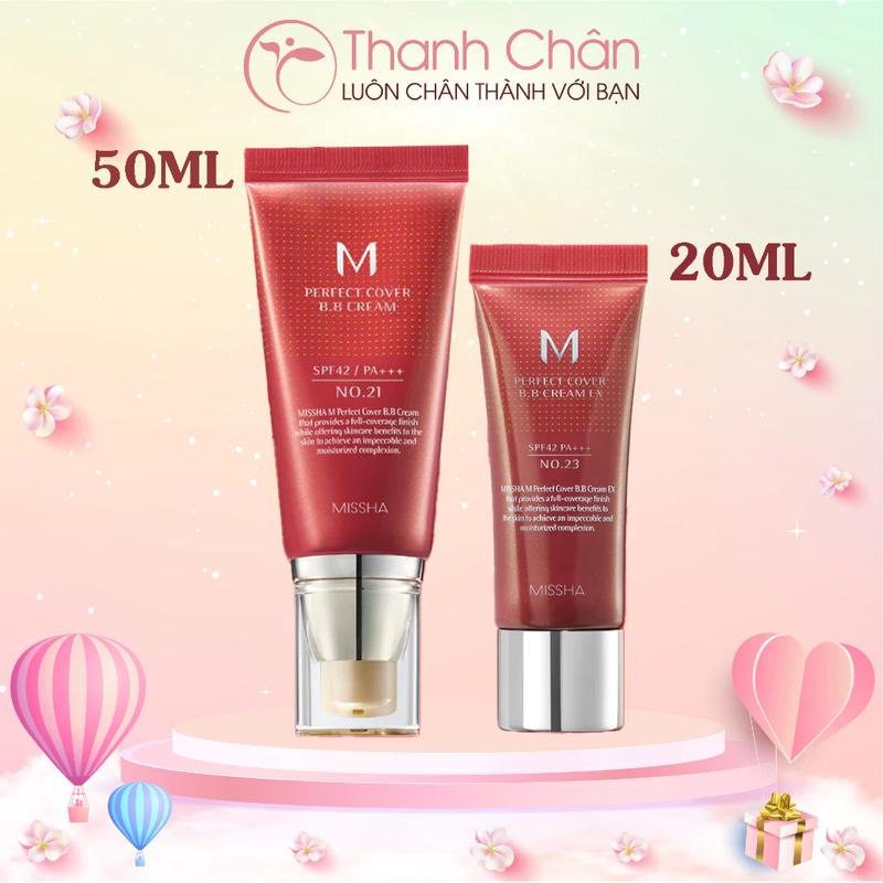 Kem nền Missha M Perfect Cover BB Cream EX