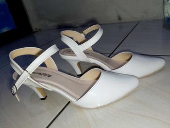 Product Review of sepatu bapau wanita tali EL Sandal heel wanita terbaru from o**e 💸** 0