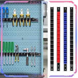 Rak Obeng Gantung 4pcs/Set Tempat Obeng Dinding Rak Tempat Obeng Tempat Tang Alat Bengkel
