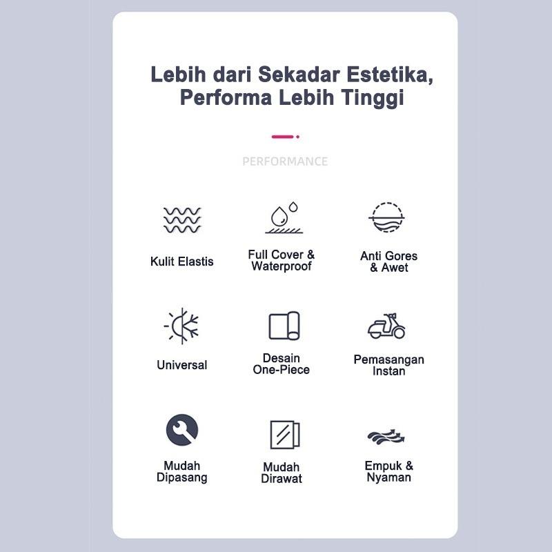 Cover Jok Universal Sepeda Listrik – Anti Air & Anti Panas, Melindungi Dudukan dari Retak dan Pudar Cover Jok Universal Sepeda Listrik – Anti Air & Anti Panas, Melindungi Dudukan dari Retak dan Pudar