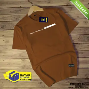 Kaos Baju Distro Kekinian Chase Gresy Apparel Baju Atasan Keren Terbaru Clasic Bahan 30s Tebal Pria Wanita Tangan Unisex Kerja Cowok Sablon Cewek Combed T-Shirt