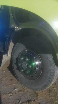 Product Review of Welldop Tutup Velg Truk Stainless R16&R15, 1 Pasang (2pcs Kanan Kiri) from e** 0